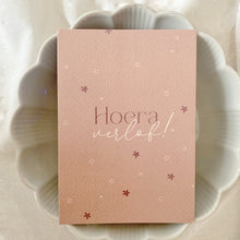 Afbeelding in Gallery-weergave laden, Kaart - Hoera Verlof! (A6 formaat)