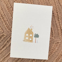 Afbeelding in Gallery-weergave laden, Kaart - Huisje, boompje, beestje (A6 formaat)