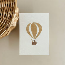Afbeelding in Gallery-weergave laden, Kaart - Luchtballon (A6 formaat)