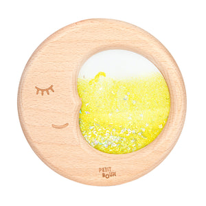 Petit Boum - Sensorische Maan - Moon - Geel