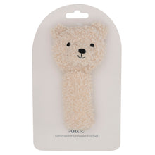 Afbeelding in Gallery-weergave laden, Jollein - Rammelaar - Teddy Bear - Naturel