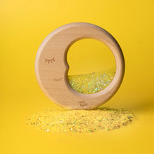 Afbeelding in Gallery-weergave laden, Petit Boum - Sensorische Maan - Moon - Geel