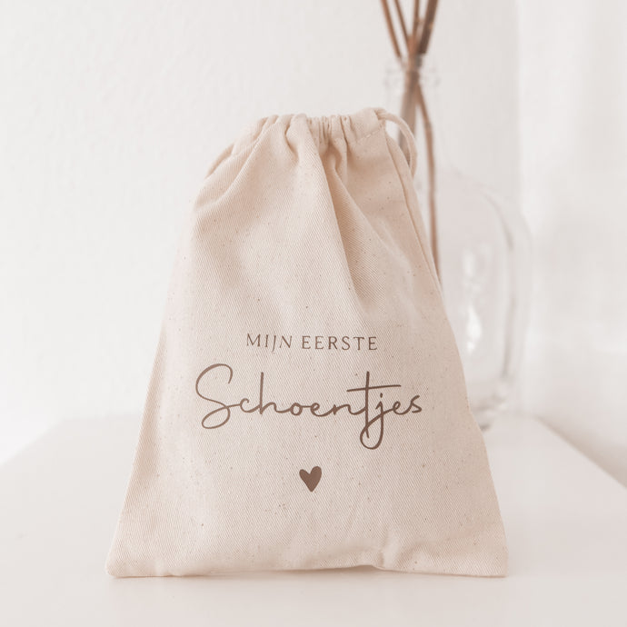 Bewaarzakje - Eerste Schoentjes