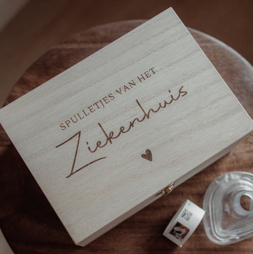 Bewaarkistje - Spulletjes van het Ziekenhuis