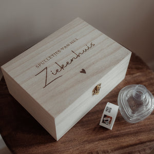 Bewaarkistje - Spulletjes van het Ziekenhuis