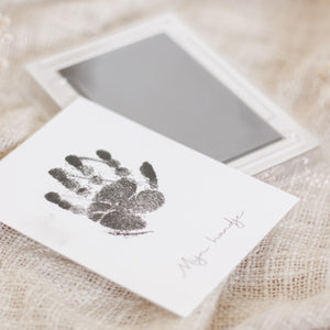 Stamp Your Feet - No Mess Ink Pad Kit  - Voor baby hand- en voetafdruk