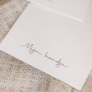Stamp Your Feet - No Mess Ink Pad Kit  - Voor baby hand- en voetafdruk