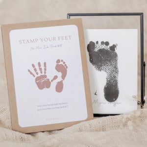Stamp Your Feet - No Mess Ink Pad Kit  - Voor baby hand- en voetafdruk