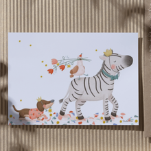 Afbeelding in Gallery-weergave laden, Kaart - Confetti feestje (A6 formaat)