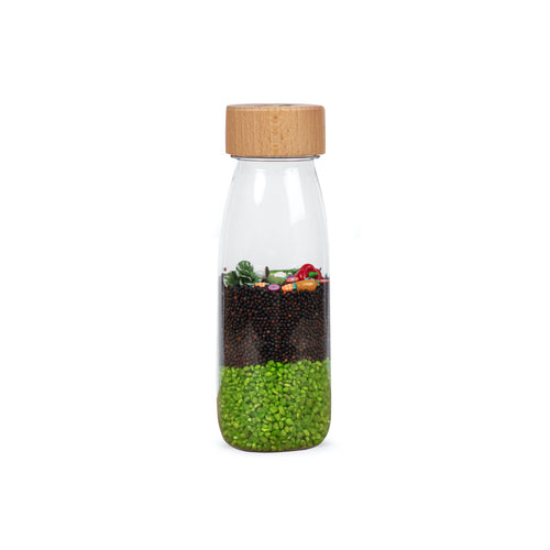 Petit Boum - Sensorische Fles - Moestuin