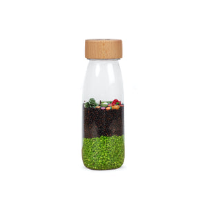 Petit Boum - Sensorische Fles - Moestuin