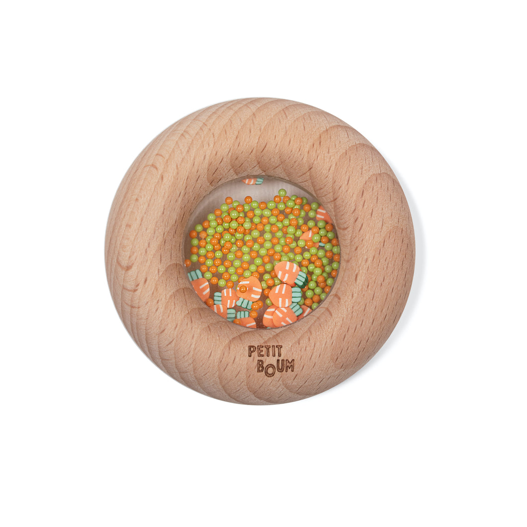 Petit Boum - Sensorische Donut - Wortel