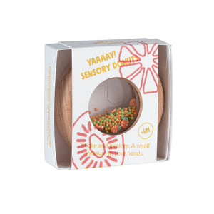 Petit Boum - Sensorische Donut - Wortel
