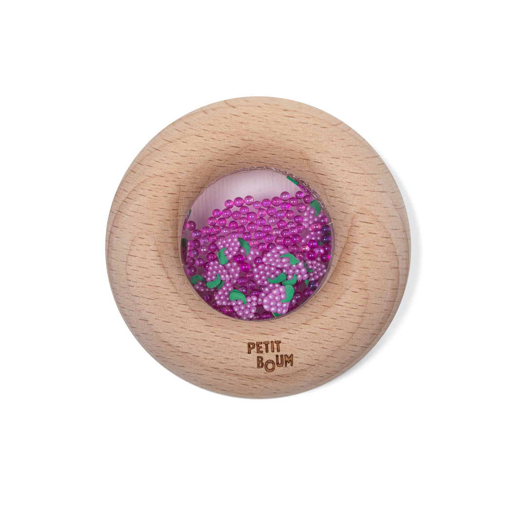 Petit Boum - Sensorische Donut - Druiven