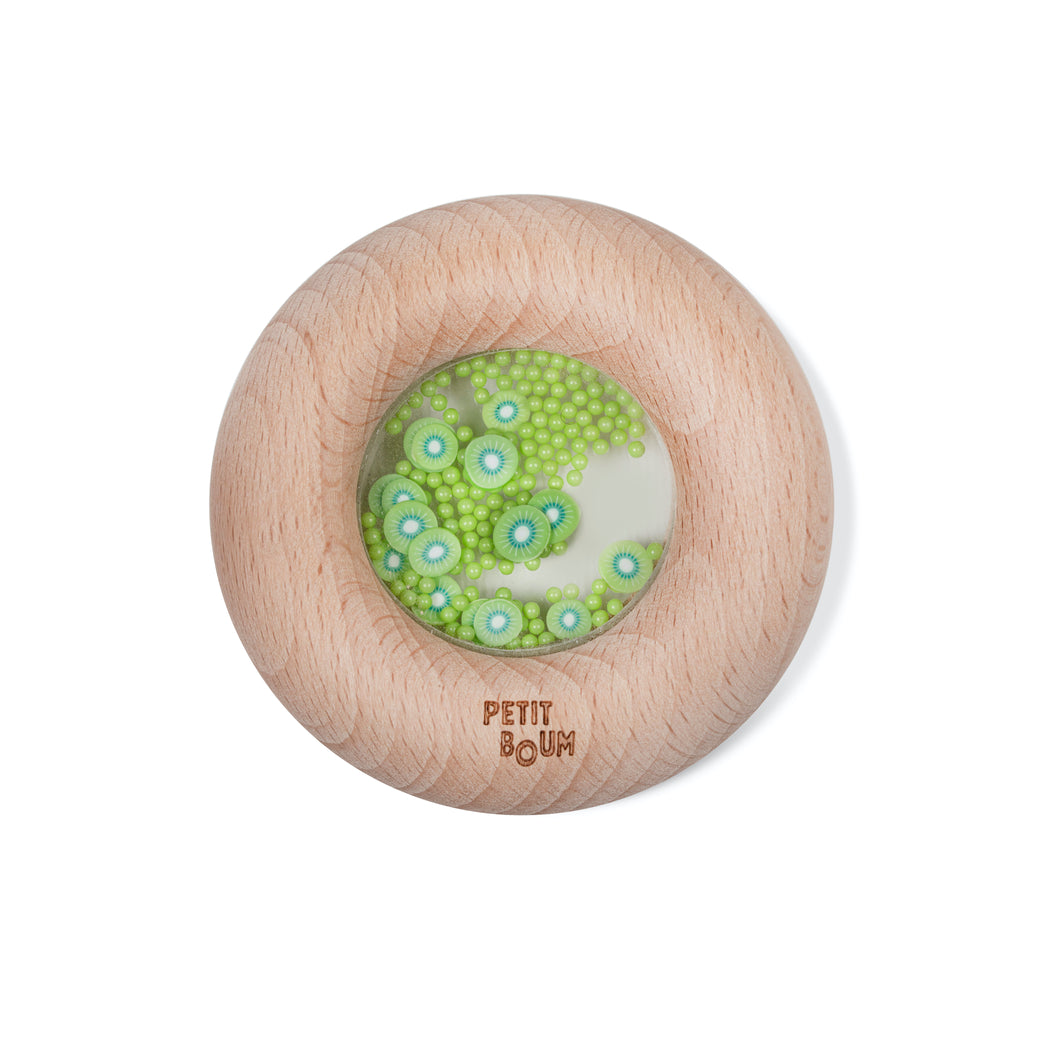 Petit Boum - Sensorische Donut - Kiwi