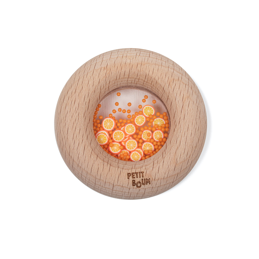 Petit Boum - Sensorische Donut - Sinaasappel