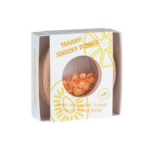 Petit Boum - Sensorische Donut - Sinaasappel
