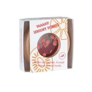Petit Boum - Sensorische Donut - Aardbei