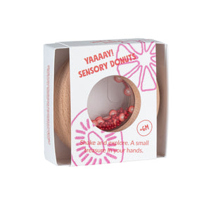 Petit Boum - Sensorische Donut - Tomaat