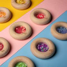 Afbeelding in Gallery-weergave laden, Petit Boum - Sensorische Donut - Aubergine