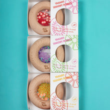 Afbeelding in Gallery-weergave laden, Petit Boum - Sensorische Donut - Aubergine