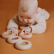 Afbeelding in Gallery-weergave laden, Petit Boum - Sensorische Donut - Aubergine