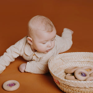 Petit Boum - Sensorische Donut - Druiven
