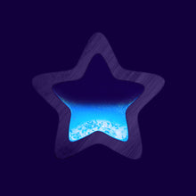 Afbeelding in Gallery-weergave laden, Petit Boum - Sensorische Ster - Orionis - Blauw