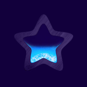 Petit Boum - Sensorische Ster - Orionis - Blauw