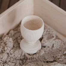 Afbeelding in Gallery-weergave laden, Houten bakje - Elegant - Sensorisch spelen