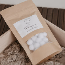 Afbeelding in Gallery-weergave laden, Pompoms - Wit - Sensorisch spelen