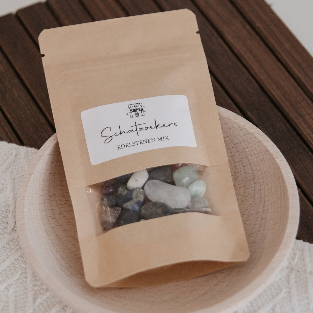 Schatzoekers - Mix S - Edelsteentjes - Sensorisch spelen
