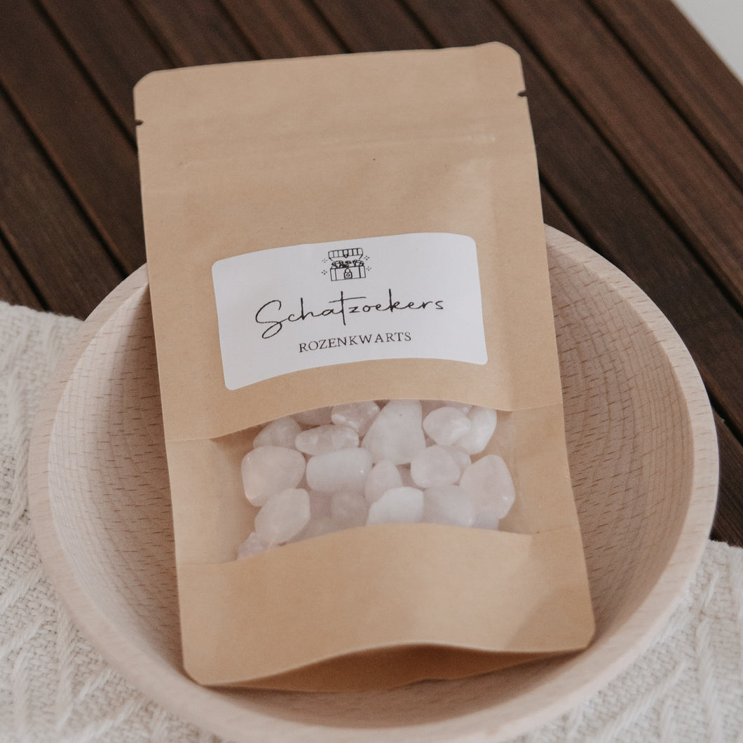 Schatzoekers - Rozenkwarts - Edelsteentjes - Sensorisch spelen