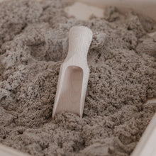 Afbeelding in Gallery-weergave laden, Houten speelschepje voor sensorisch spelen - Medium