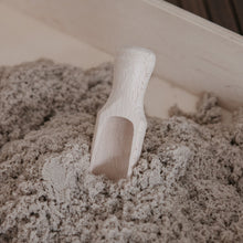 Afbeelding in Gallery-weergave laden, Houten speelschepje voor sensorisch spelen - Medium