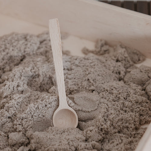 Beukenhouten speelschepje - Rond