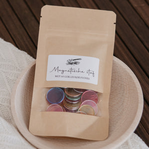 Magnetische staf met 50 fiches