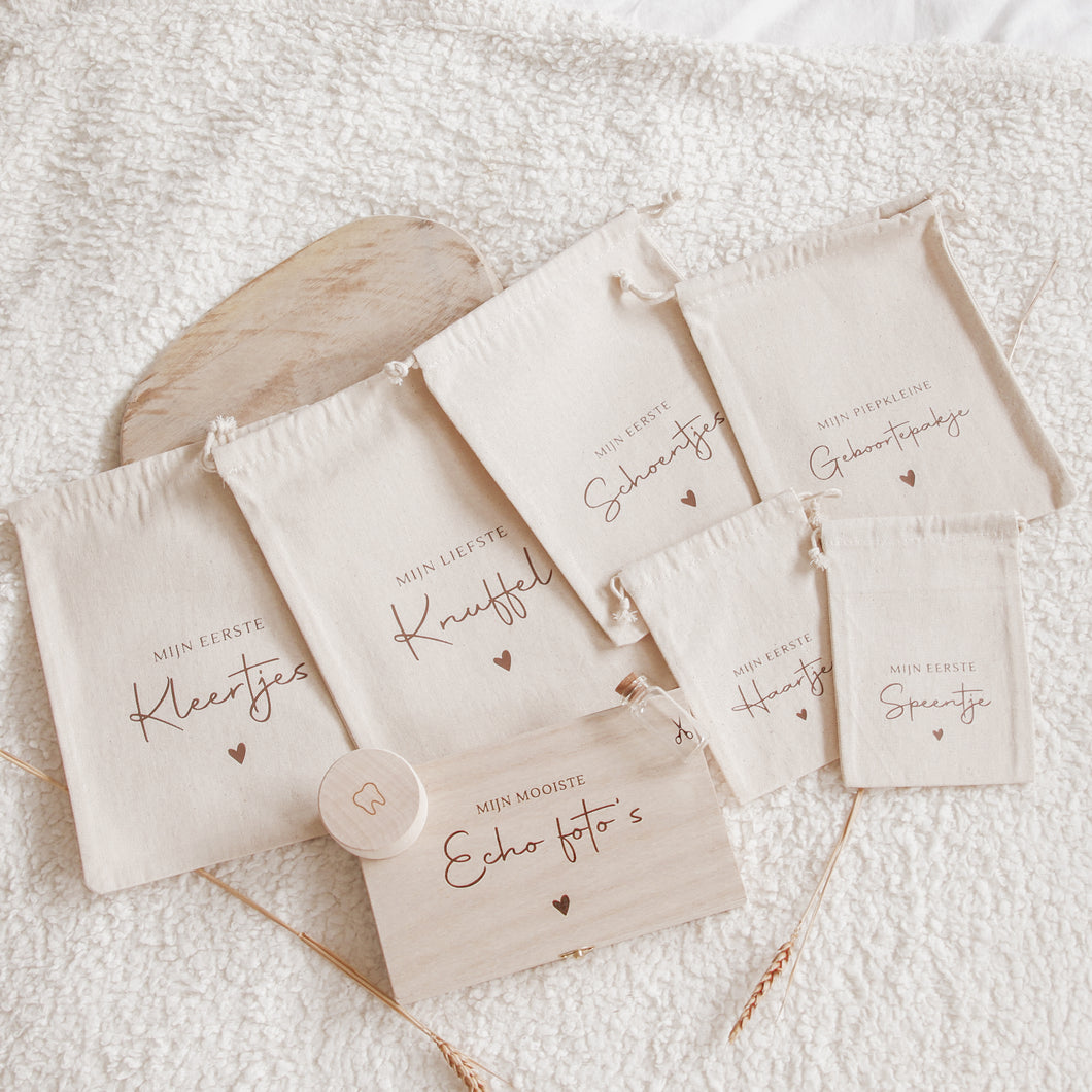 Memorybox Bewaarset 9-delig