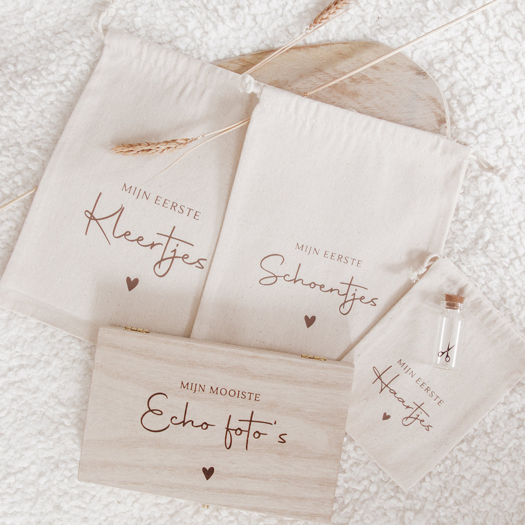 Memorybox Bewaarset 5-delig