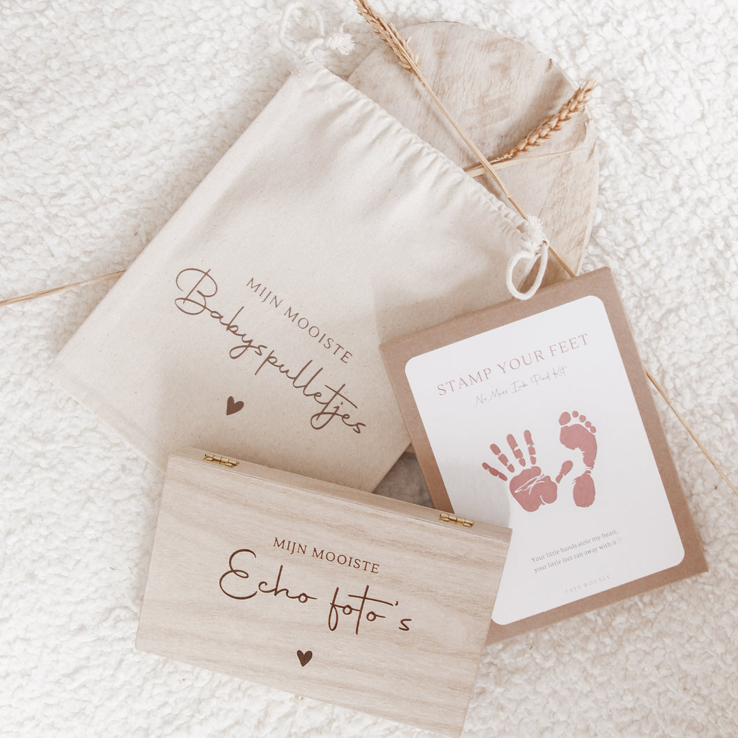 Memorybox Luxe Cadeauset 3-delig