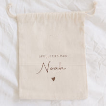 Afbeelding in Gallery-weergave laden, Gepersonaliseerd - Bewaarzakje met naam - Spulletjes van ...