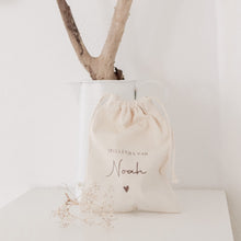 Afbeelding in Gallery-weergave laden, Gepersonaliseerd - Bewaarzakje met naam - Spulletjes van ...