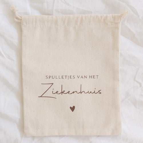 Bewaarzakje - Spulletjes van het Ziekenhuis