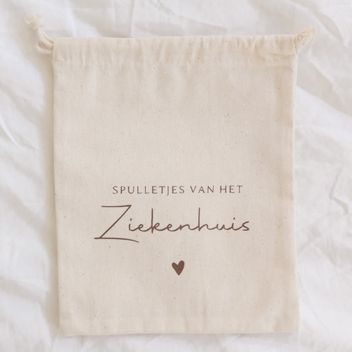 Bewaarzakje - Spulletjes van het Ziekenhuis