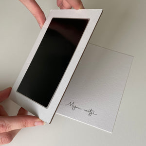 Stamp Your Feet - No Mess Ink Pad Kit  - Voor baby hand- en voetafdruk