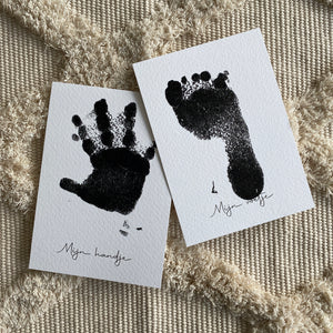 Stamp Your Feet - No Mess Ink Pad Kit  - Voor baby hand- en voetafdruk