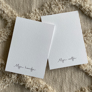 Stamp Your Feet - No Mess Ink Pad Kit  - Voor baby hand- en voetafdruk